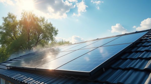 Comment un panneau solaire photovoltaïque peut réduire vos factures d'électricité