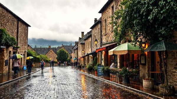 Découvrez des loisirs inattendus sous la pluie en Dordogne