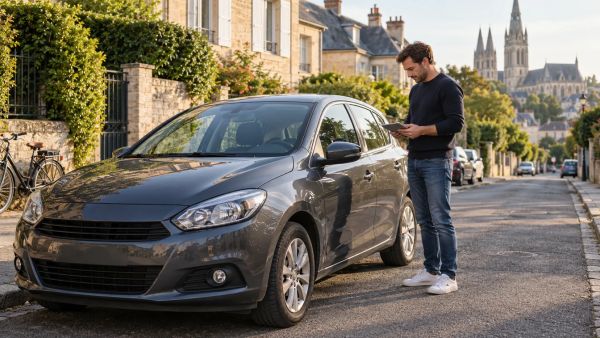 Évaluation instantanée de votre voiture à Caen : service gratuit et rapide