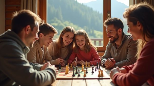 Vivez l'expérience des jeux de société à Sallanches