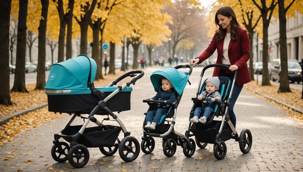 La poussette 3 en 1 : un choix malin pour les parents modernes